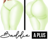 A PLUS Leggings Green