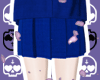 ѧ [KIDS]Blue Skirt