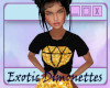 Exotic Diamonettes Top