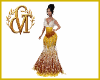 Dress Gala Gold