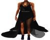 Black Aphrodite-Dress