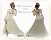Winter White Gown