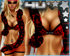Black and Red Body Snake