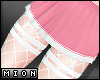 🍭 White Fishnet Skirt