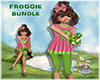 Child Girl Froggy Bundle