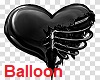 Balloon broken Heart