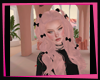 [L] Black Bows in Blush