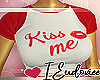 💗Kiss me Tee