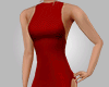 RS Halter Dress Red Thin