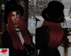 warlock top hat red hair