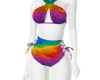 ZK| Rainbow Dye Swim