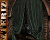 Curtains Medieval Green