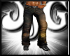 JjG Brown Muscle Jeans