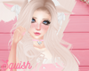 Valentine's Peach Kitten