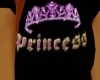 *princess baby tee