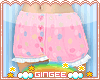 :G: Pretty Puffy Shorts