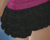 Pink Black Dress