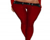 Tina Red Pants