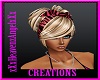 Blond Highlights w/ bow