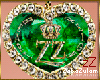 zZ Heart Honor Emerald