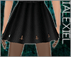 [IA] Sheer Black Skirt
