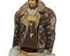 LV LEATHER JACKET