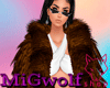 Faux Fur Coat