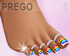 👶Pride Design Feet