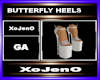 BUTTERFLY HEELS