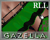 G* Green Mini Skirt RLL