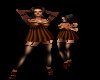 Sxy Brown Outfit w/shoes
