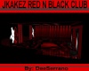 JKAKEZ RED N BLACK CLUB