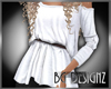 [BGD]Tunic Top-White