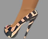 Brown/blk RW heels