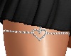 Heart Thigh jewelry