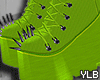 Y ♥ Neon Spikes Boots