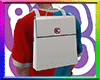 [k] Backpack White 