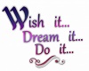 Wish Dream Do It -V4