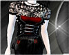 +Gothic Laced Top+