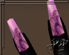 Pink Designer Nail+Hands
