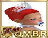 QMBR Princess Bun Red