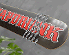 金 Skateboard Chain