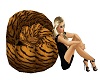 Tiger Bean Bag Chair 