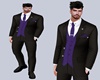 Party Suit Purple