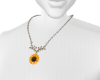 Sunflower Necklace