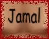 Jamal's chest Tat