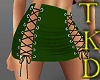 Green Laced Skirt