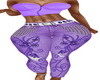 Lilac Jewel Jeans/Corset