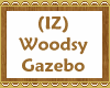 (IZ) Woodsy Gazebo