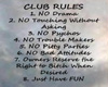 Club Rules Framed 2